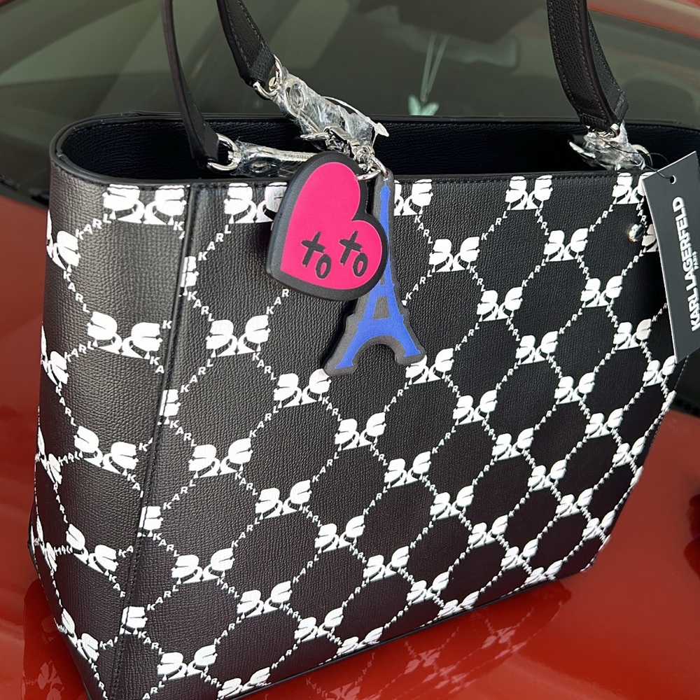 Brand NEW WITH TAGS Karl Lagerfeld tote